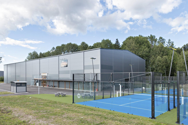 SE002685 TIERP PADELHALL